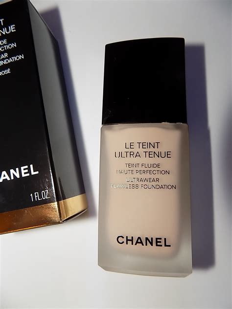 chanel le teint ultra tenue foundation|chanel ultra le teint br42.